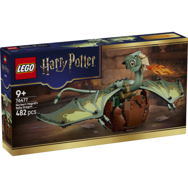Lego Harry Potter 76477 Norbert: Hagrid's Baby Dragon