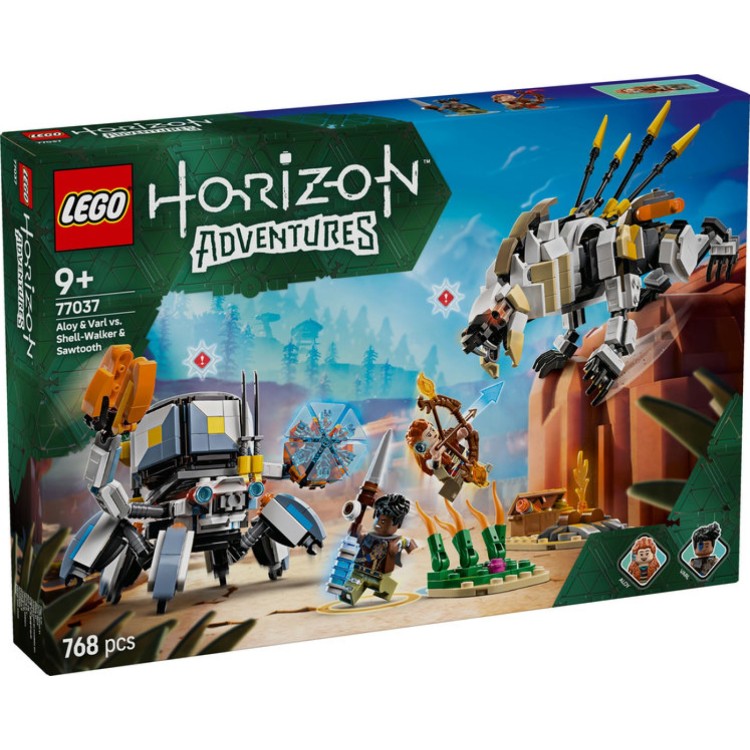 Lego Horizon 77037 Aloy & Varl vs Shell-Walker & Sawtooth