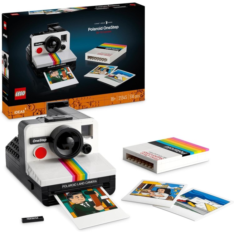 Lego Ideas 21345 Polaroid OneStep SX-70 Camera