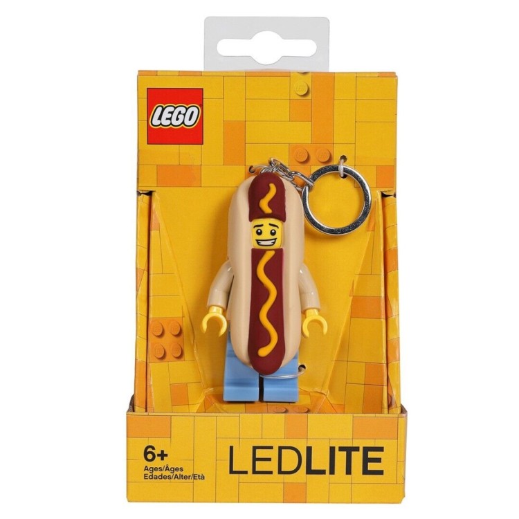 Lego LEDLite Hot Dog Guy Key Light