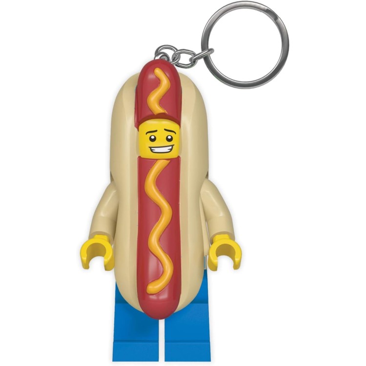 Lego LEDLite Hot Dog Guy Key Light (Hanging)
