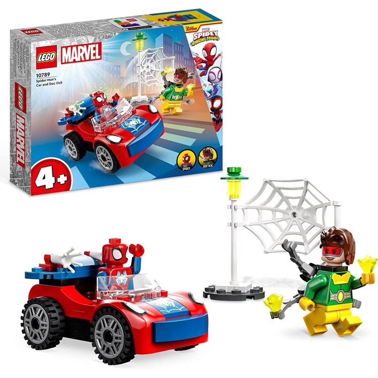 Lego Marvel 10789 Spidermans Car & Doc Ock