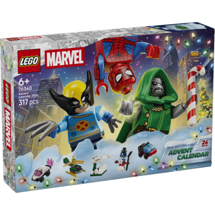 Lego Marvel 76340 Advent Calendar 2026