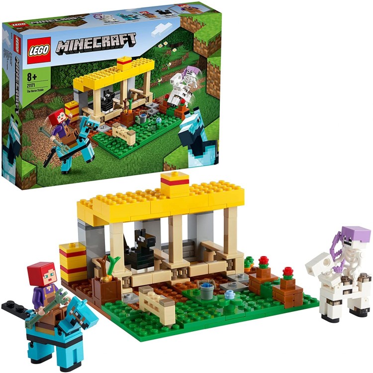 Lego Minecraft 21171 The Horse Stable