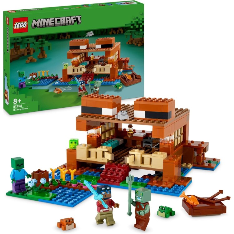 Lego Minecraft 21256 The Frog House