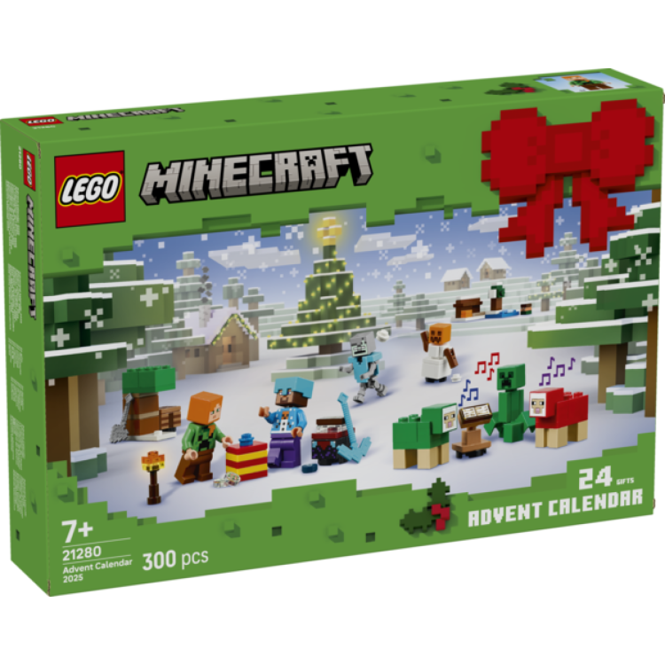Lego Minecraft 212580 Advent Calendar