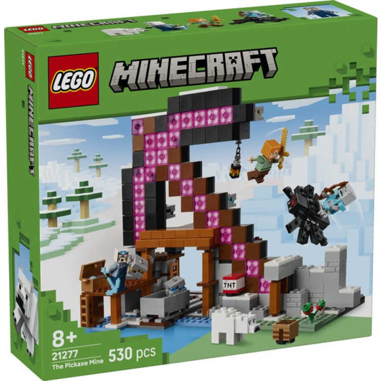 Lego Minecraft 21277 The Pickaxe Mine