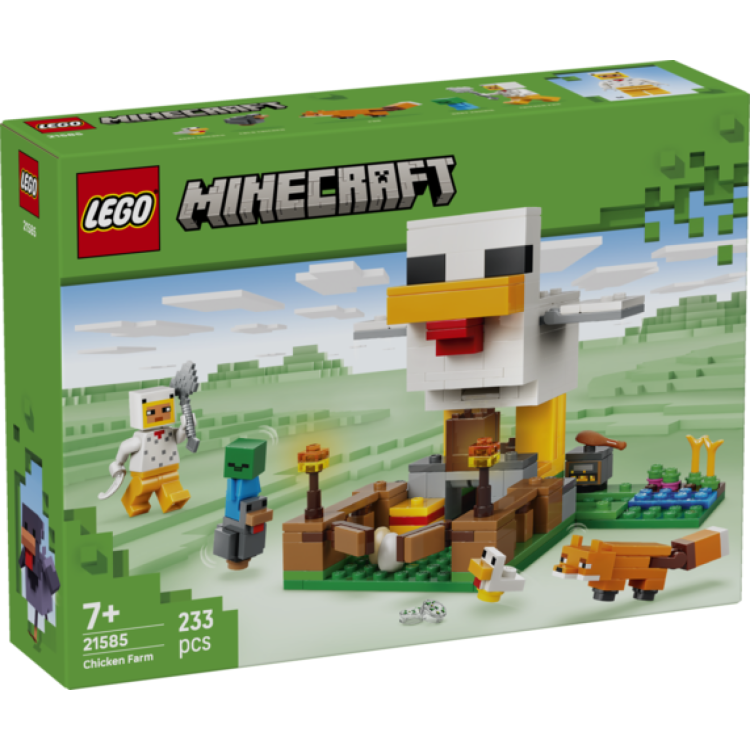 Lego Minecraft 21585 Chicken Farm