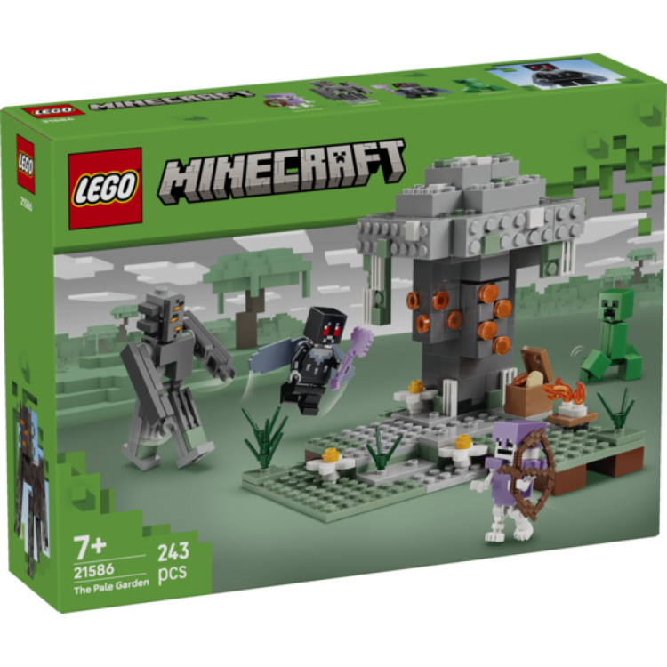 Lego Minecraft 21586 The Pale Garden