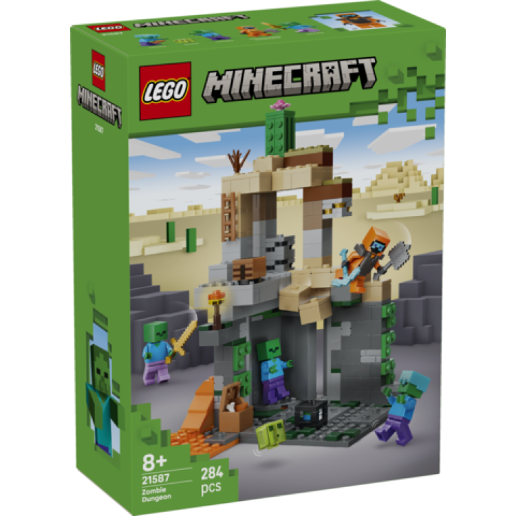 Lego Minecraft 21587 Zombie Dungeon