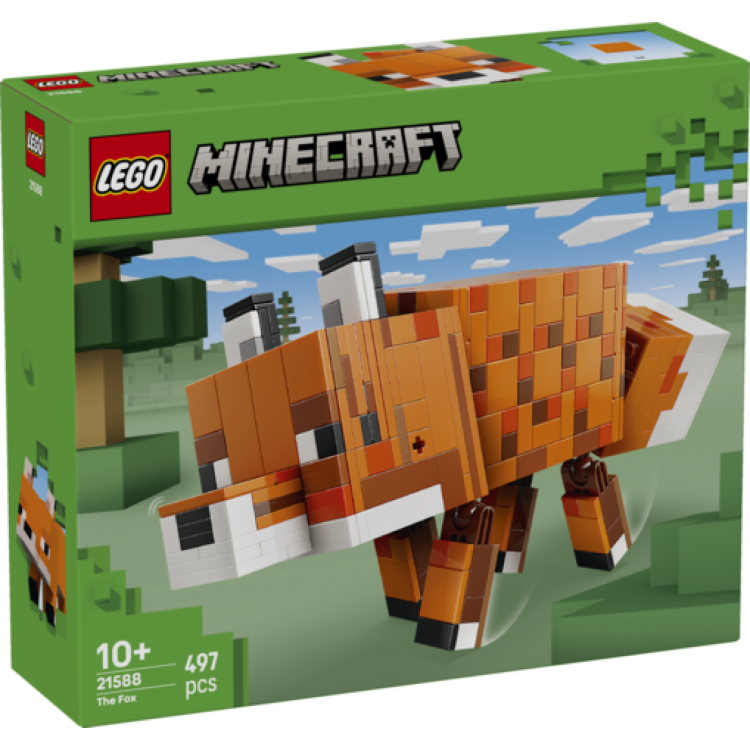 Lego Minecraft 21588 The Fox
