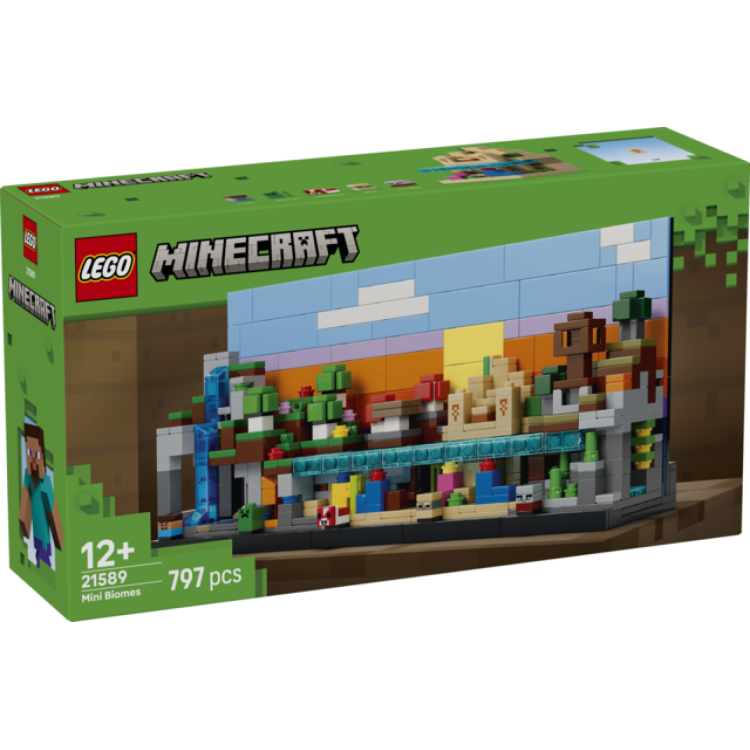 Lego Minecraft 21589 Mini Biomes