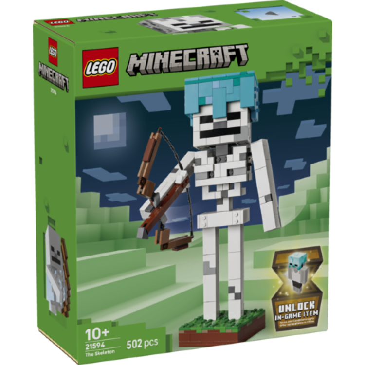 Lego Minecraft 21594 The Skeleton
