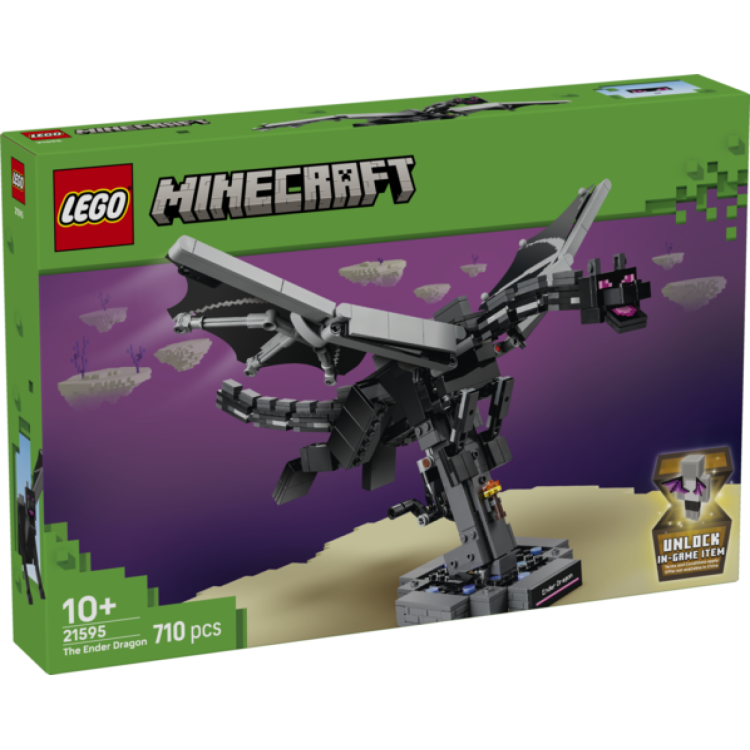 Lego Minecraft 21595 The Ender Dragon