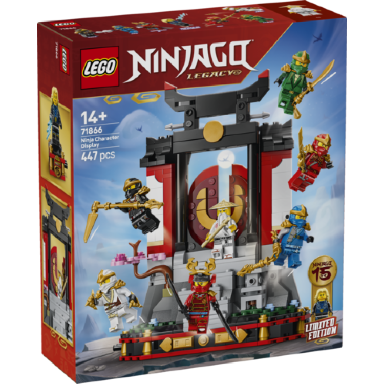 Lego Ninjago 71566 Ninja Character Display 15th Anniversary