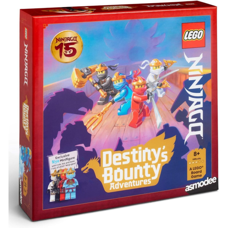 Lego Ninjago Destiny's Bounty Adventures Board Game