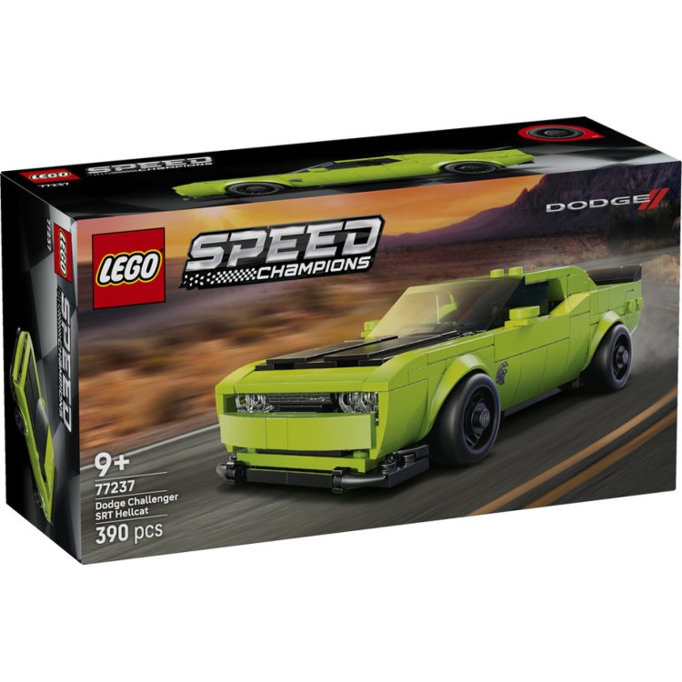 Lego Speed 77237 Dodge Challenger SRT Hellcat