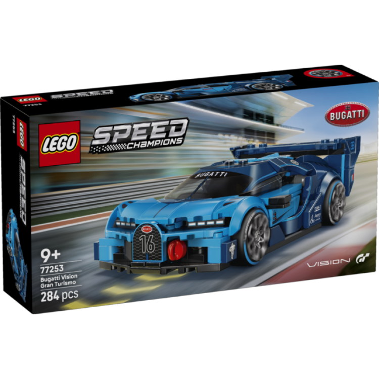 Lego Speed 77253 Bugatti Vision GT Hyper Sports Car