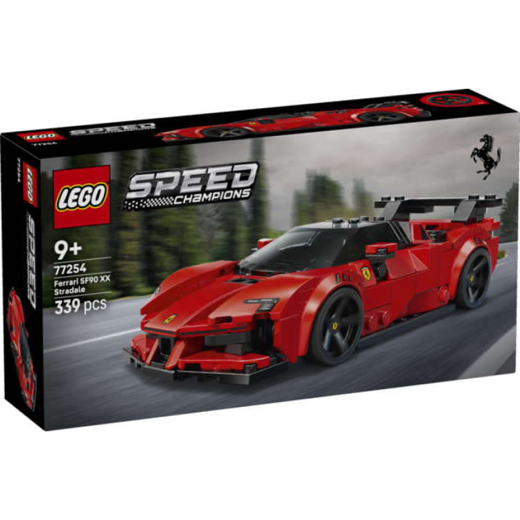 Lego Speed 77254 Ferrari SF90 XX Stradale Sports Car