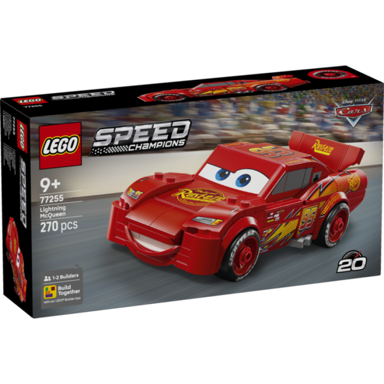 Lego Speed 77255 Lightning McQueen