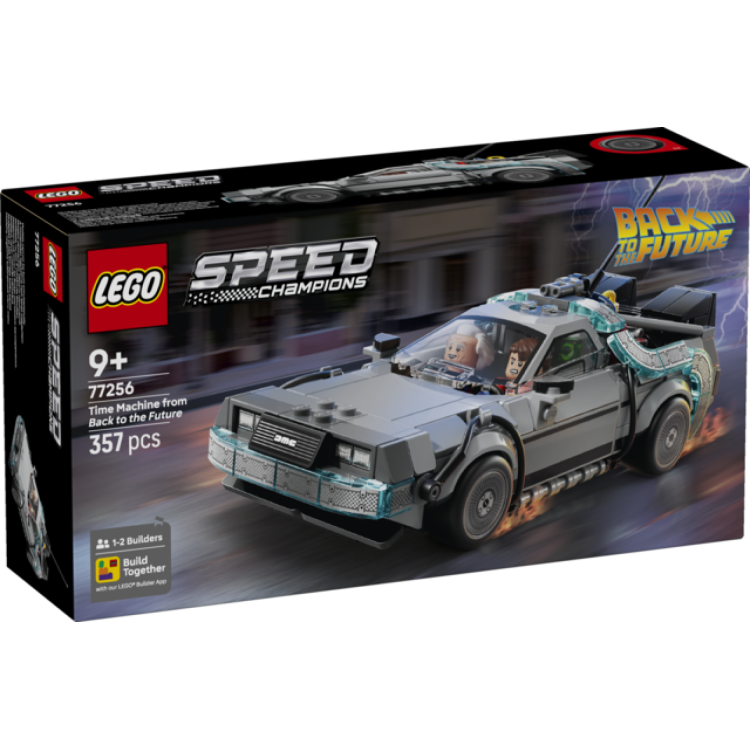 Lego Speed 77256 Time Machine from Back to the Future