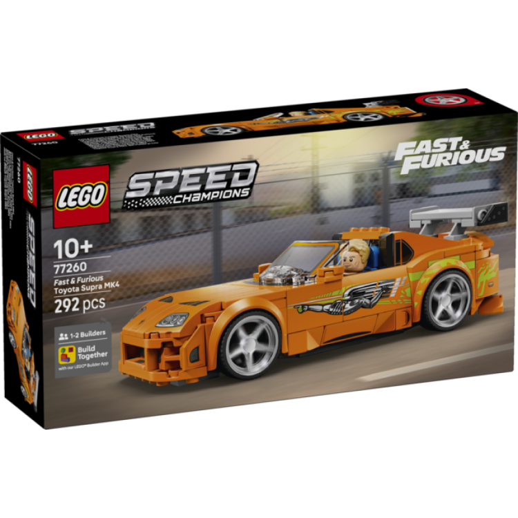 Lego Speed 77260 Fast & Furious Toyota Supra Mk4