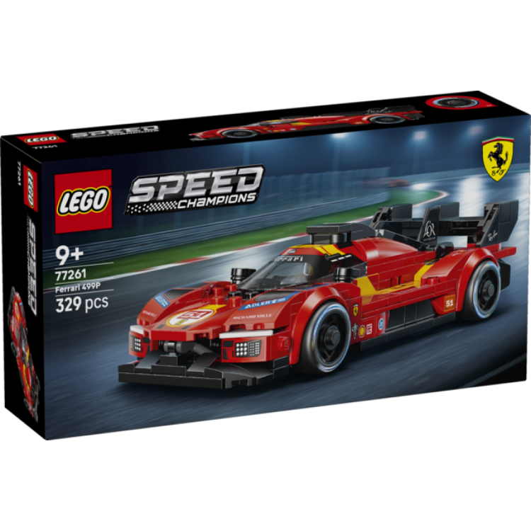 Lego Speed 77261 Ferrari 499P