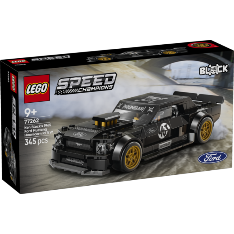 Lego Speed 77262 Ken Block's 1965 Ford Mustang Hoonicorn RTR V1