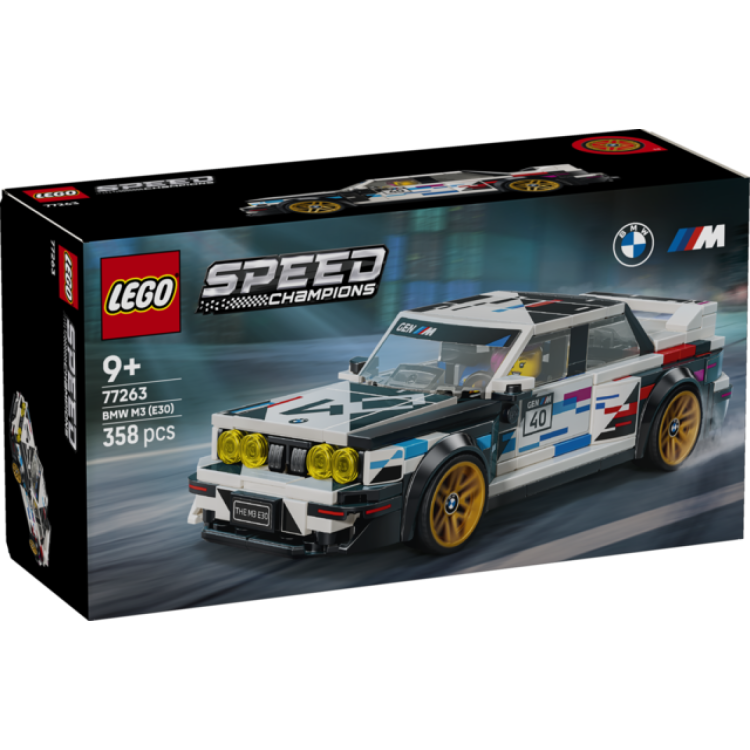 Lego Speed 77263 BMW M3 (E30)