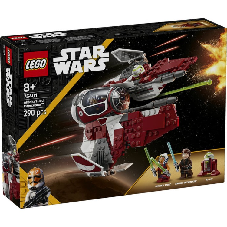 Lego Star Wars 75401 Ahsoka's Jedi Intercepter
