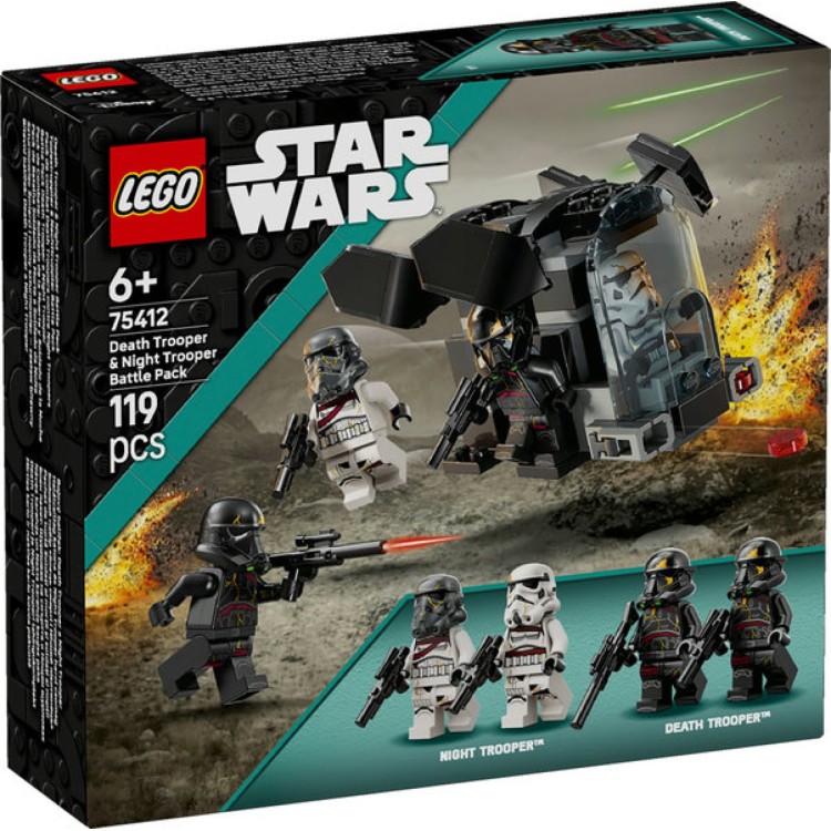 Lego Star Wars 75412 Death Trooper & Night Trooper Battle Pack