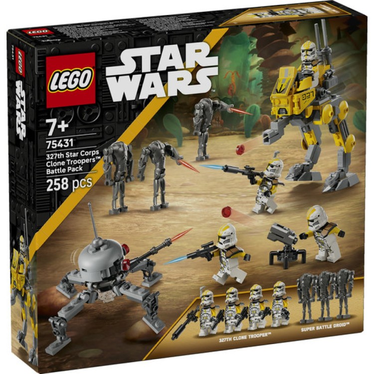 Lego Star Wars 75431 327th Star Corps Clone Trooper Battle Pack