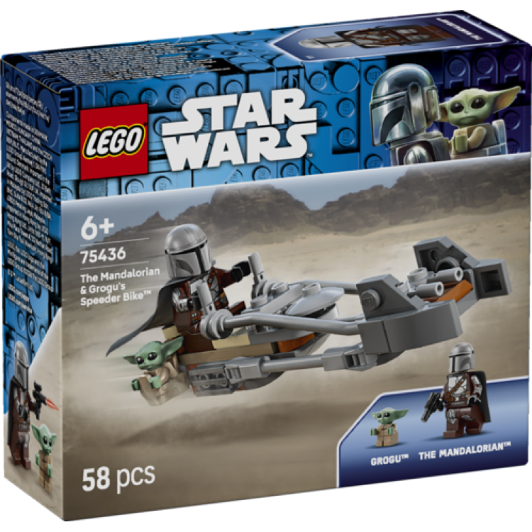 Lego Star Wars 75436 The Mandalorian & Grogu's Speeder Bike
