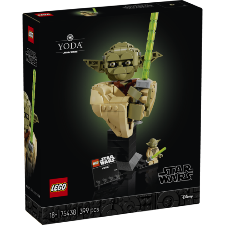 Lego Star Wars 75438 Yoda Bust