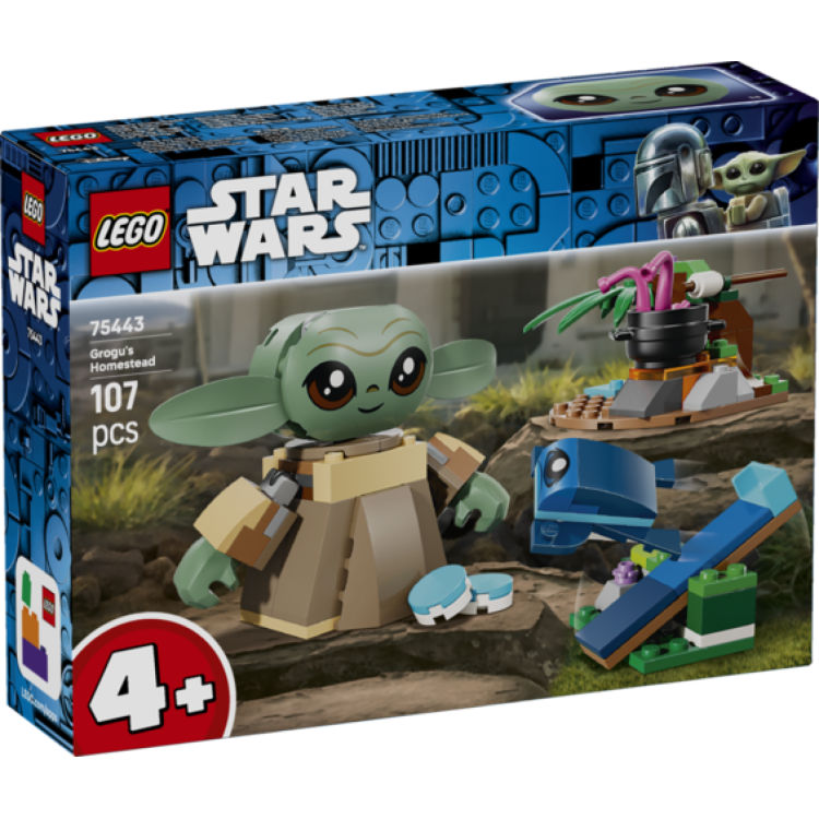 Lego Star Wars 75443 Grogu's Homestead