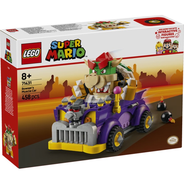 Lego Super Mario 71431 Bowser's Muscle Car
