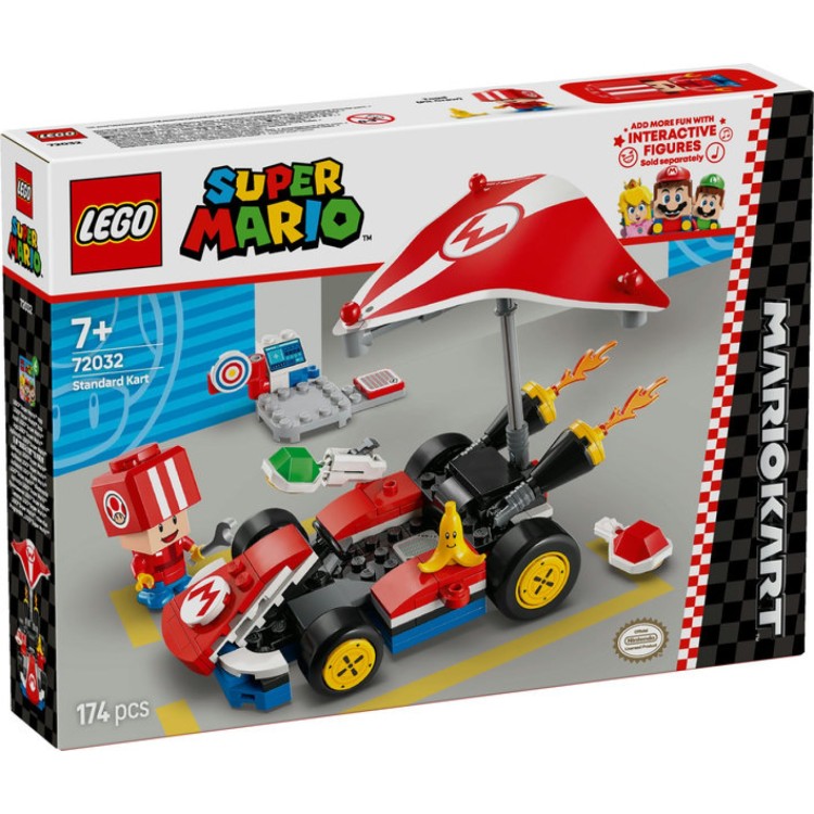 Lego Super Mario 72032 Standard Kart