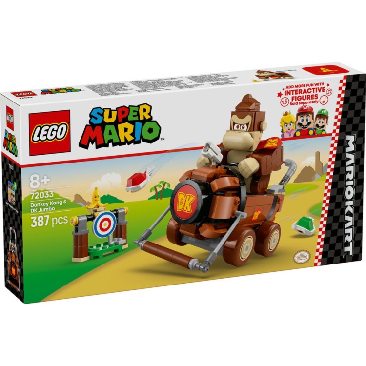 Lego Super Mario 72033 Donkey Kong & DK Jumbo