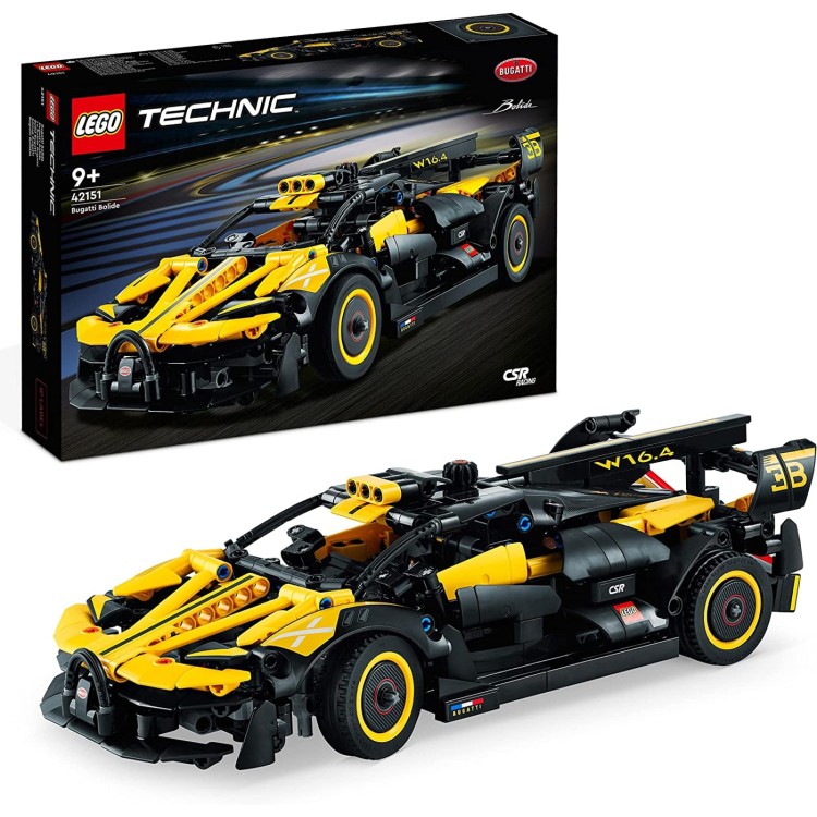 Lego Technic 42151 Bugatti Bolide