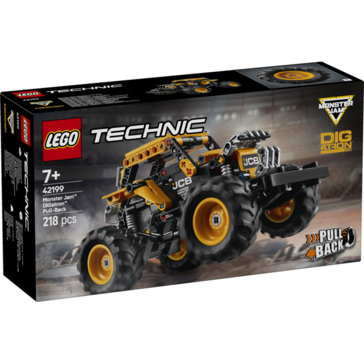 Lego Technic 42199 Monster Jam DIGatron Pull-Back