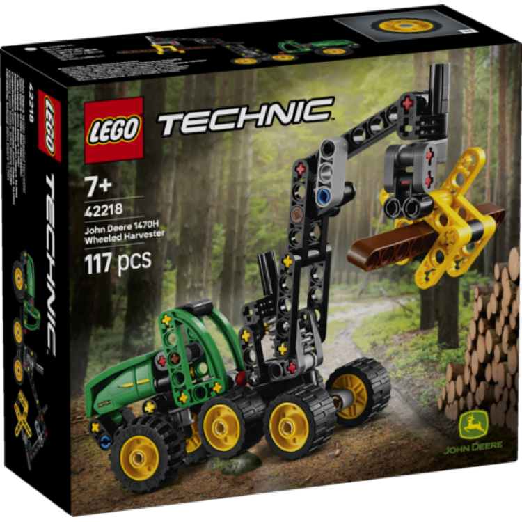 Lego Technic 42218 John Deere 1470H Wheeled Harvester
