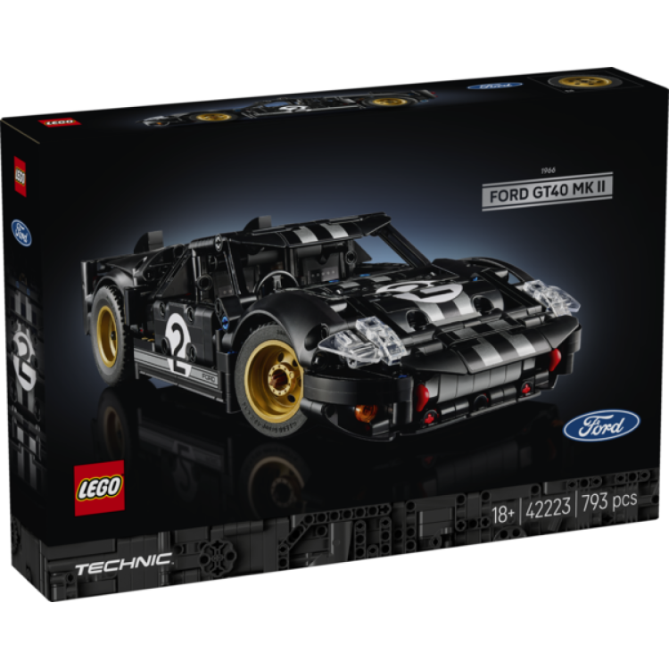Lego Technic 42223 1966 Ford GT40 Mk II
