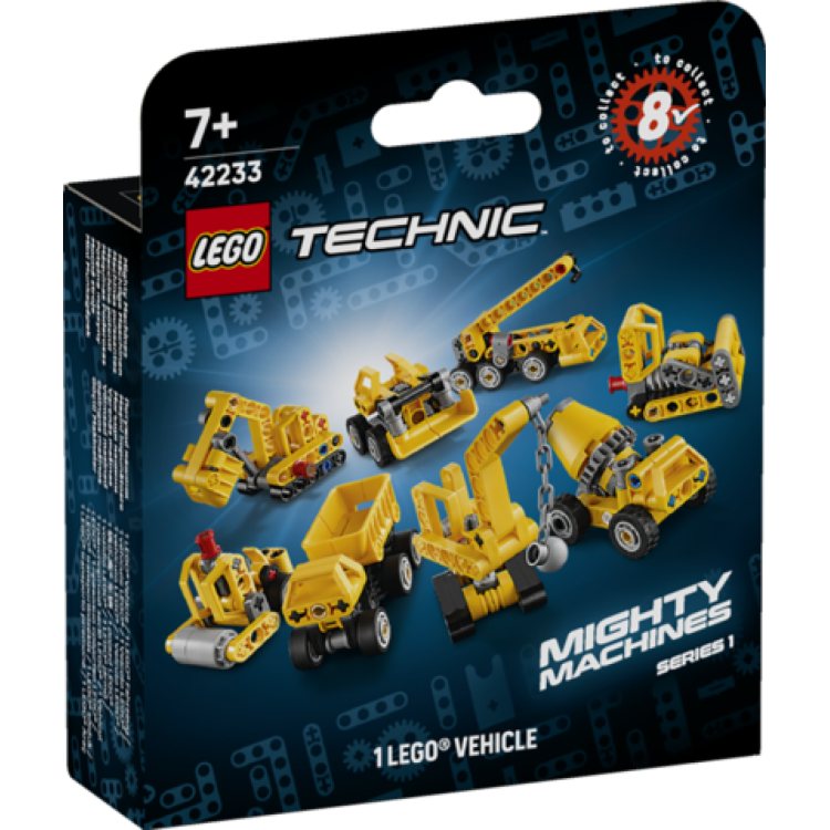 Lego Technic 42233 Mighty Machines Series 1