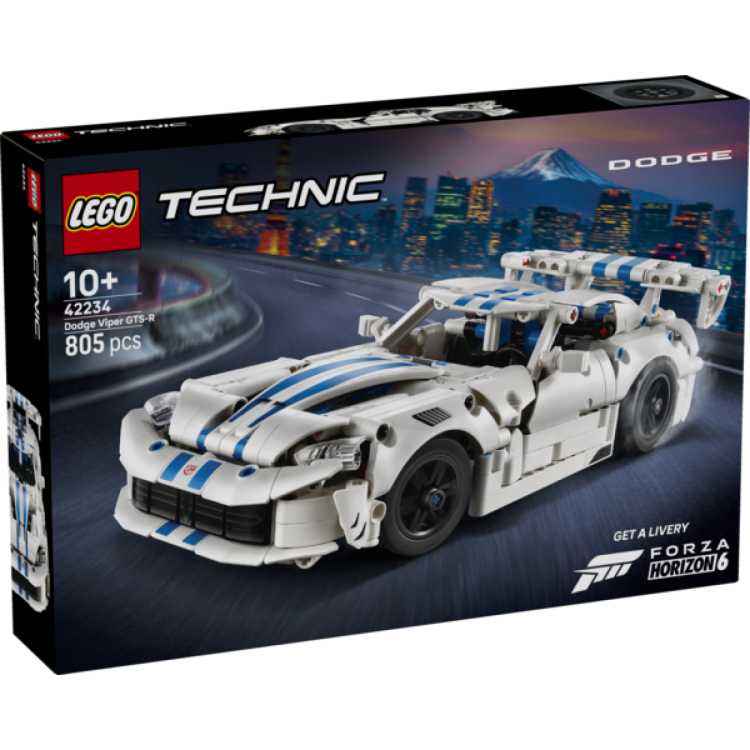 Lego Technic 42234 Dodge Viper GTS-R
