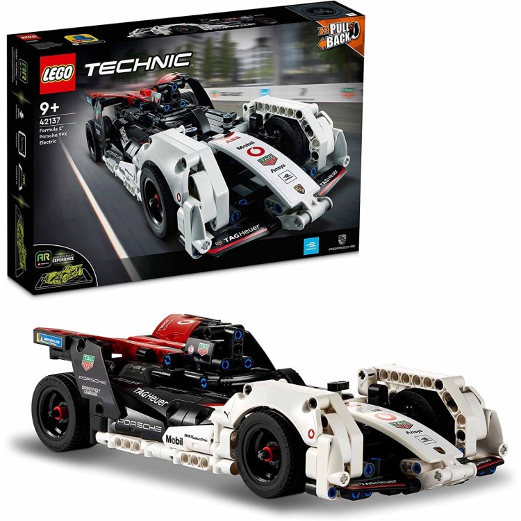 Lego Technic 42137 Formula E Porsche 99X Electric