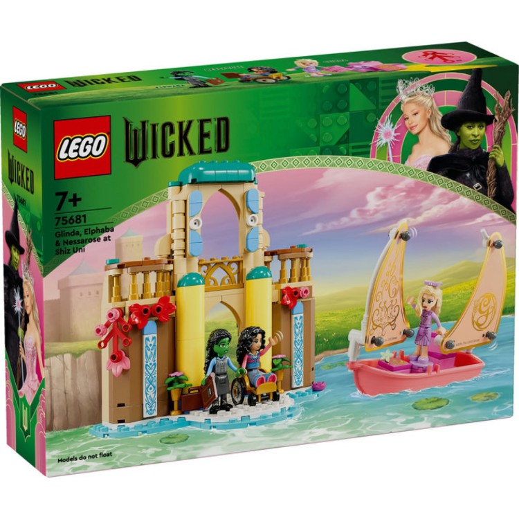 Lego Wicked 75681 Glinda, Elphaba & Nessarose at Shiz University