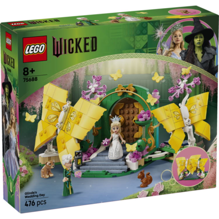 Lego Wicked 75688 Glinda's Wedding Day