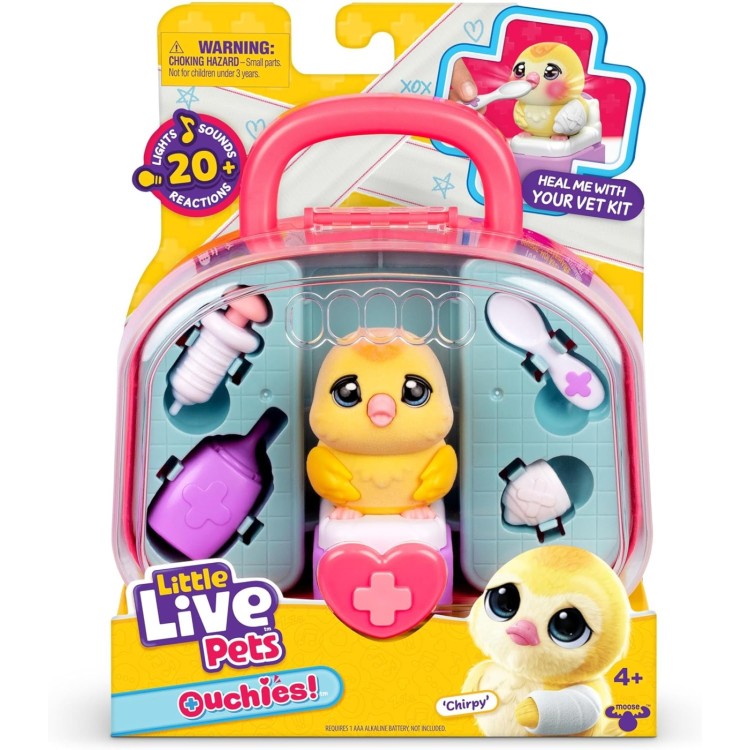 Little Live Pets Ouchies - Chirpy the Chick