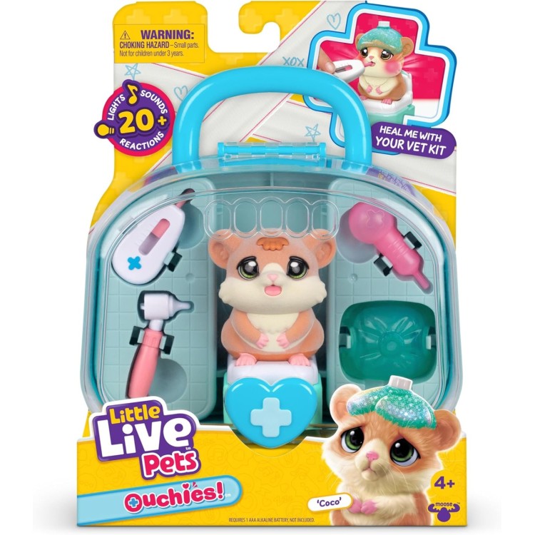 Little Live Pets Ouchies - Coco the Hamster
