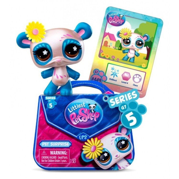 Littlest Pet Shop 1 Pet Surprise Series 5